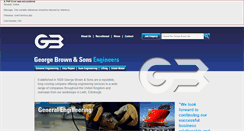Desktop Screenshot of georgebrown.co.uk